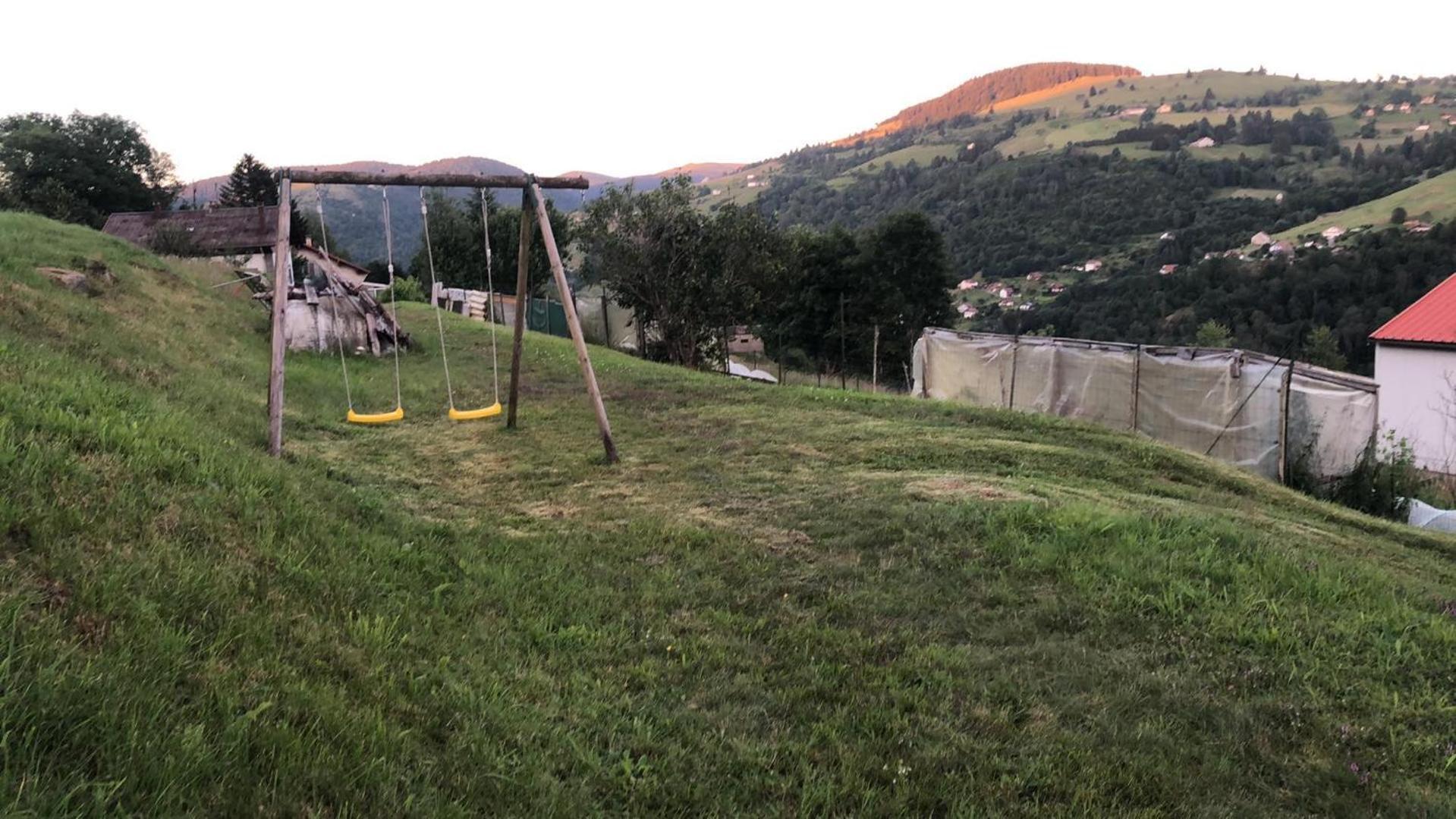 La Maisonnee Heureuse La Bresse Esterno foto