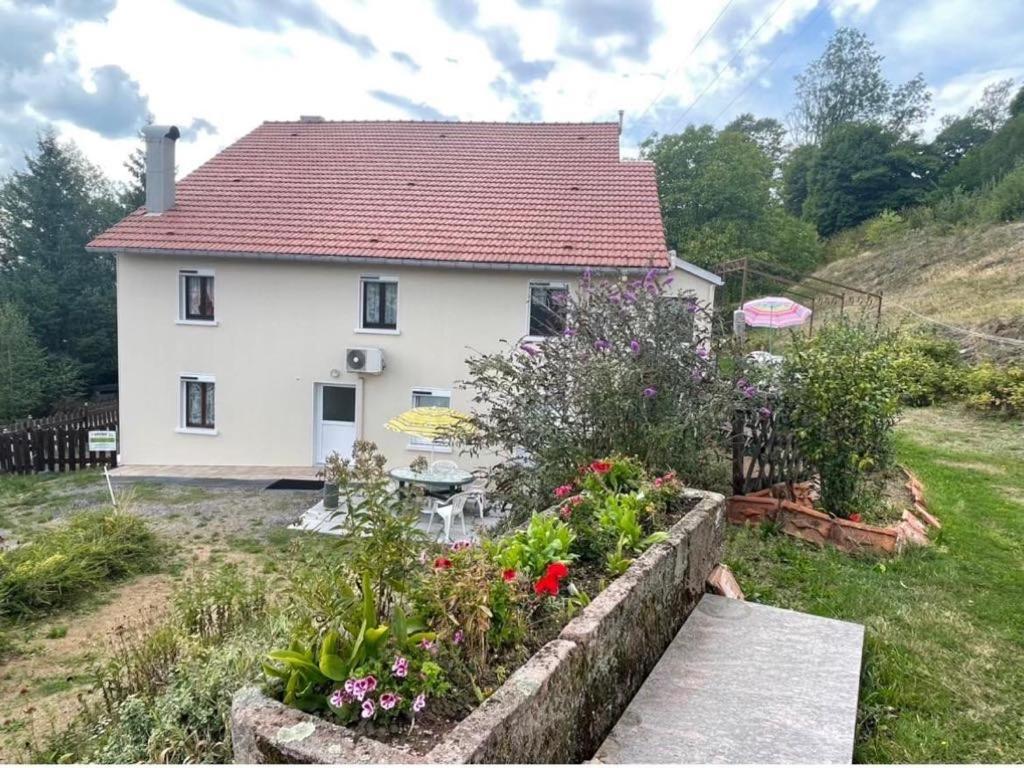 La Maisonnee Heureuse La Bresse Esterno foto