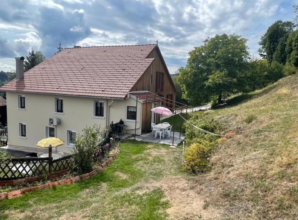 La Maisonnee Heureuse La Bresse Esterno foto