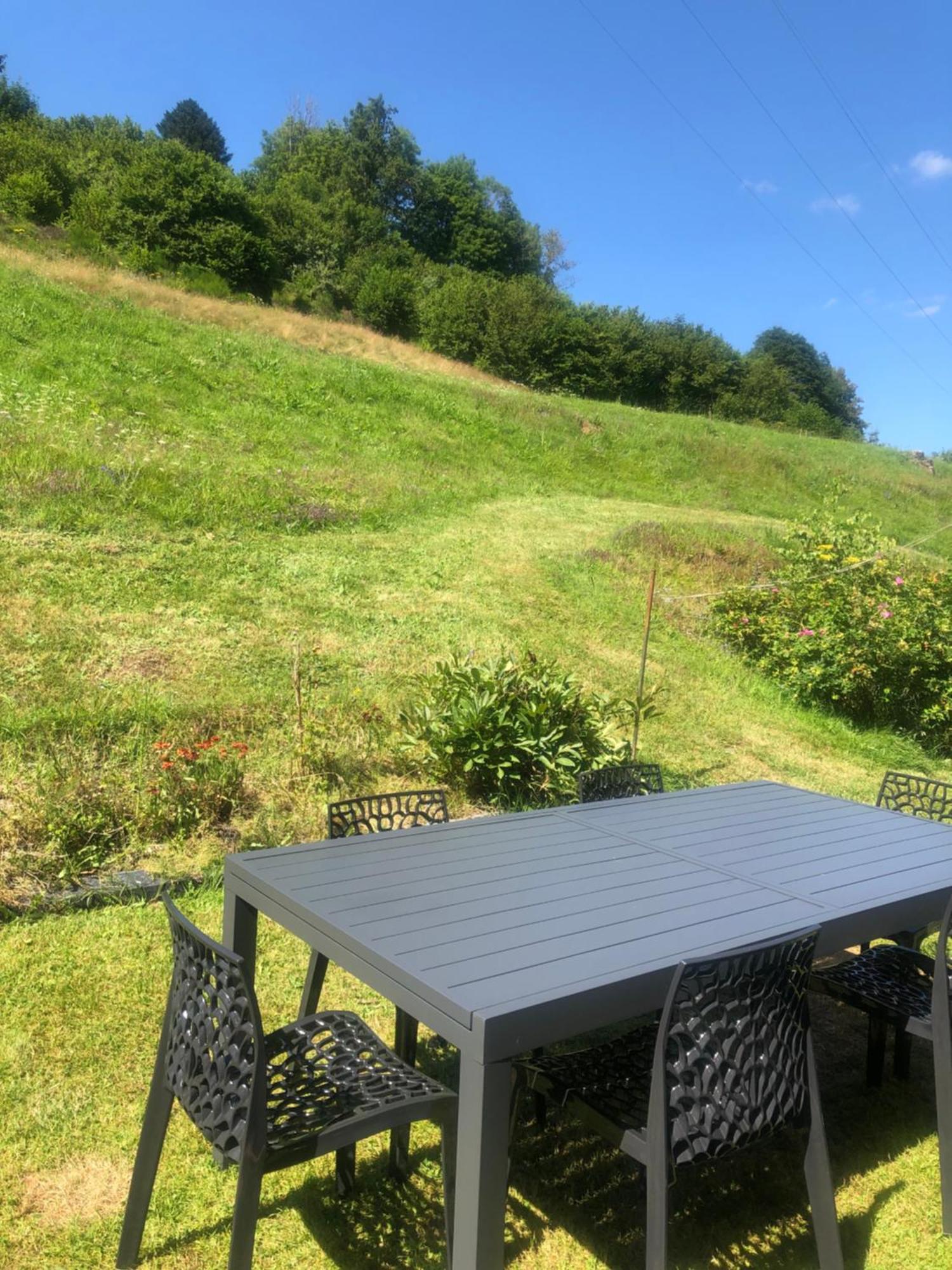 La Maisonnee Heureuse La Bresse Esterno foto